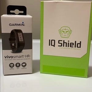 New in Box. Garmin Vivosmart HR+